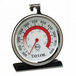Taylor Oven Thermometer W/ 3" Dial Face Thermometers & Probes
