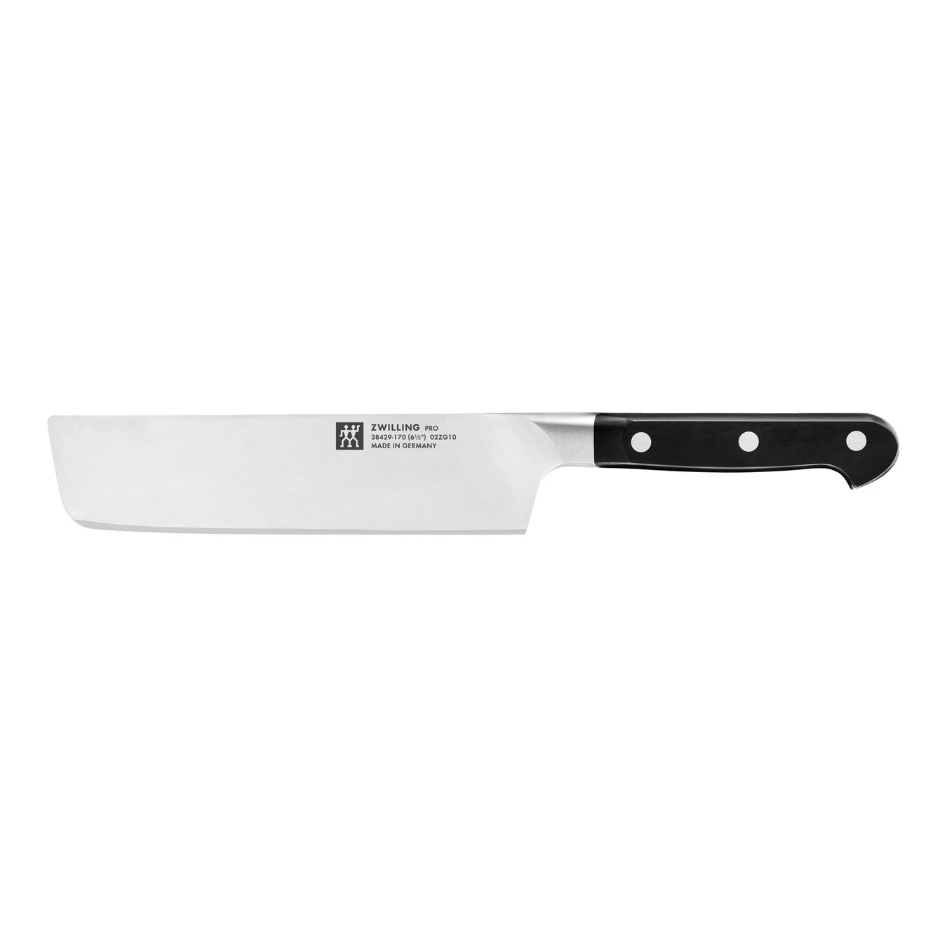 Shop All Knives Zwilling Pro 6.5" Nakiri Knife 1 Shop All Knives Zwilling Pro 6.5" Nakiri Knife