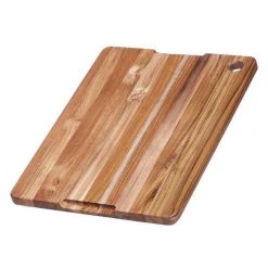 Teakhaus 514 Rectangle Marine Cutting Board W/ Juice Canal Cutting Boards