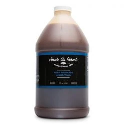 Smoke On Wheels Pork Marinade And Injection