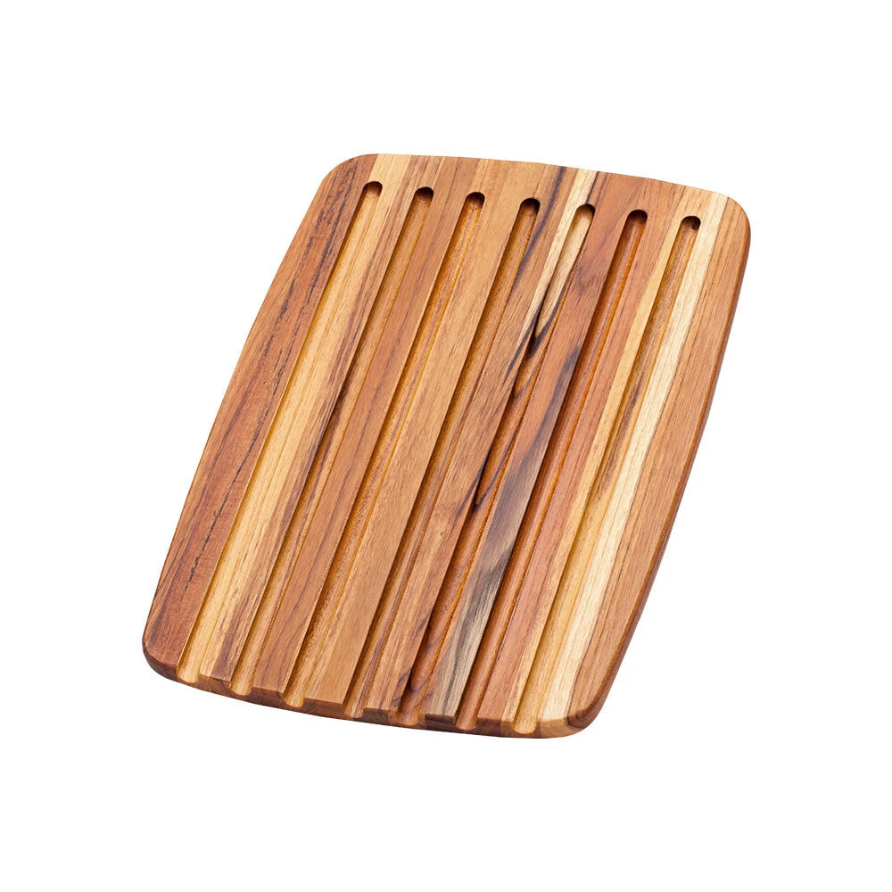 Teakhaus 409 Essential Bread Cutting Board Cutting Boards 1 Teakhaus 409 Essential Bread Cutting Board Cutting Boards
