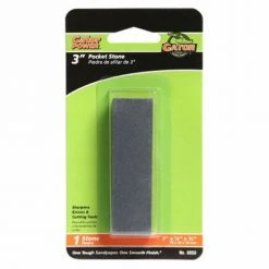 ALI INDUSTRIES 6050 Pocket Sharpening Stone, 3-Inch X 7/8-Inch [313379] Knife Sharpening & Care