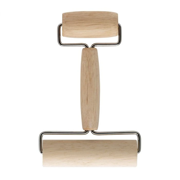 Harold Import Co. Pizza Accessories Mrs. Anderson's Double Dough Roller 1 Harold Import Co. Pizza Accessories Mrs. Anderson's Double Dough Roller