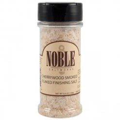 Noble Smokeworks Cherrywood Smoked Flaked Finishing Salt