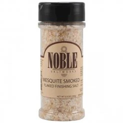 Seasonings Noble Smokeworks Mesquite Smoked Flaked Finishing Salt