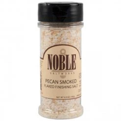 Seasonings Noble Smokeworks Pecan Smoked Flaked Finishing Salt