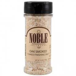 Noble Smokeworks Oak Smoked Flaked Finishing Salt