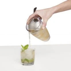 Harold Import Co. HIC Julep Bar Strainer Shakers, Muddlers, & More
