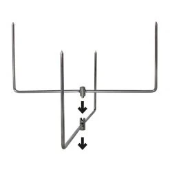 Trompo King – Four Spike System Cooking Utensils