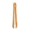 Harold Import Co. Eddington's Olive Wood Hinged Tongs
