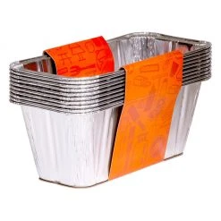 Grill Parts Blackstone Aluminum Grease Cup Liner 10pk