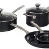 Saucepans & Saucers Le Creuset 6-Piece Toughened Nonstick PRO Set