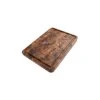 Fox Run Brands Ironwood Large Prep End Grain W/Channel Cutting Boards