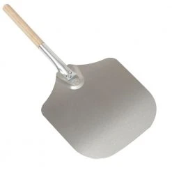 American Metalcraft 26" Aluminum Pizza Peel With 10" Wood Handle