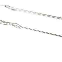 Charcoal Companion Glow-In-The-Dark Telescoping Fork 2pk BBQ Utensils