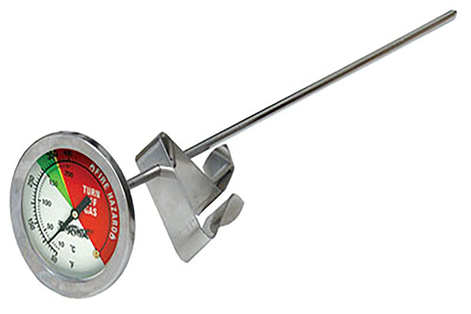 Thermometers & Probes Bayou Classic Stainless Steel Thermometer 803545 1 Thermometers & Probes Bayou Classic Stainless Steel Thermometer 803545