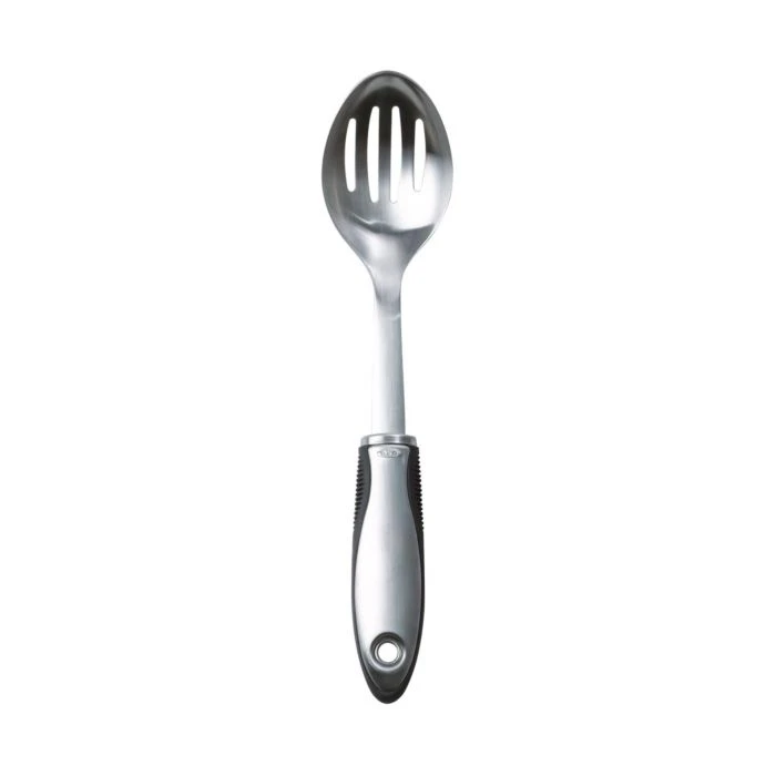 OXO Steel Slotted Serving Spoon 1 OXO Steel Slotted Serving Spoon