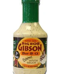 Big Bob Gibson Original White Sauce, 16 Oz. [Original White]