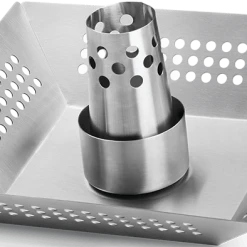 Napoleon Stainless Steel Chicken Roaster & Wok