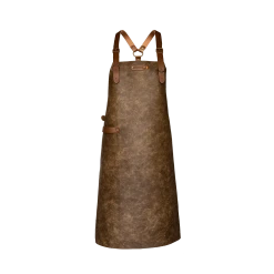 Xapron Atlanta Leather Shoulder Strap Apron