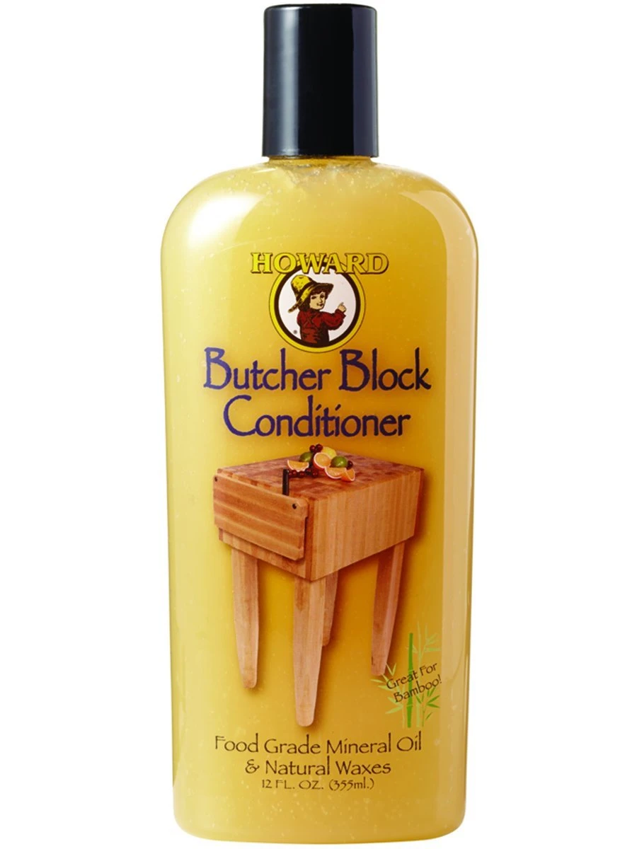 Howard Products Howard Butcher Block Conditioner 1 Howard Products Howard Butcher Block Conditioner