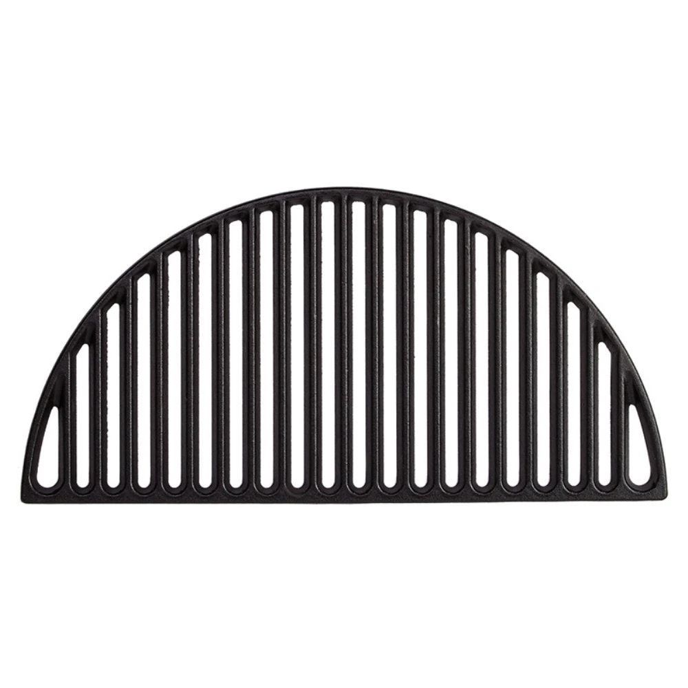 Kamado Joe Big Joe® - Half Moon Cast Iron Grate 1 Kamado Joe Big Joe® - Half Moon Cast Iron Grate