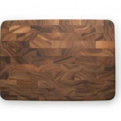 Fox Run Brands Ironwood Gourmet Large Charleston End Grain Prep Station Cutting Boards