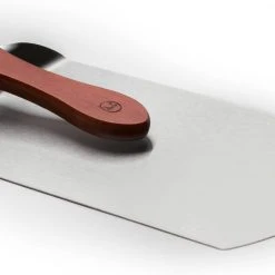 Fox Run Brands Outset Stainless Steel Pizza Peel With Folding Rosewood Handle