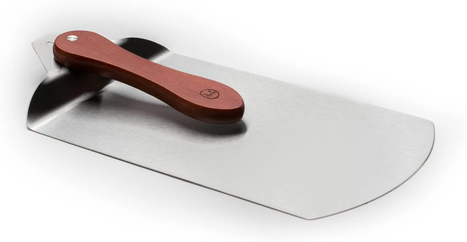 Fox Run Brands Outset Stainless Steel Pizza Peel With Folding Rosewood Handle 2 Fox Run Brands Outset Stainless Steel Pizza Peel With Folding Rosewood Handle