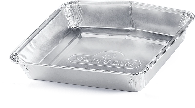 Napoleon Disposable Aluminum Grease Trays For TravelQ™ Series (5pk) 1 Napoleon Disposable Aluminum Grease Trays For TravelQ™ Series (5pk)
