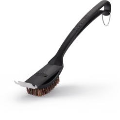 Napoleon Natural Fiber Grill Brush With Grid Scraper
