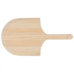 Charcoal Companion 12" Wooden Pizza Peel W/ 8" Handle
