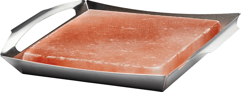Napoleon Himalayan Salt Block With PRO Grill Topper 1 Napoleon Himalayan Salt Block With PRO Grill Topper