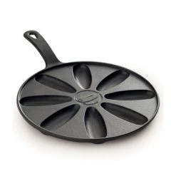 Norpro Pepper Popper Pan Cast Iron