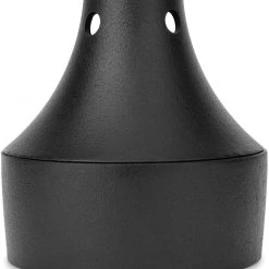 Fox Run Brands Outset Cast Iron Beer Can Chicken And Garlic Roaster