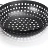 Fox Run Brands Grill Pans, Griddles & Presses Outset Non-Stick Round Grill Wok