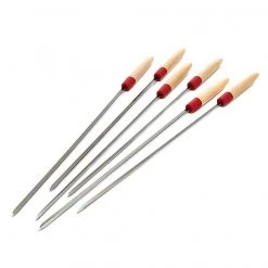 Grill Pro Stainless Steel Skewers