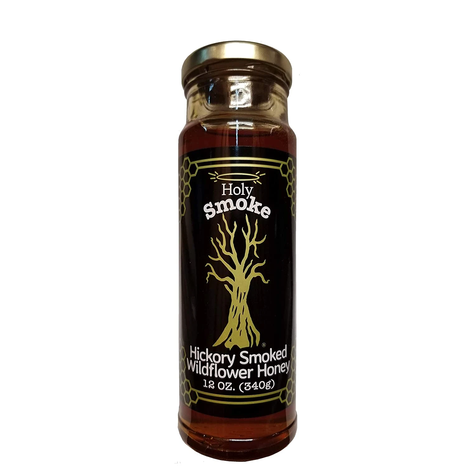 Holy Smoke: Hickory Smoked Wildflower Honey 1 Holy Smoke: Hickory Smoked Wildflower Honey