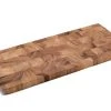 Fox Run Brands Ironwood End Grain Cheese And Charcuterie Board