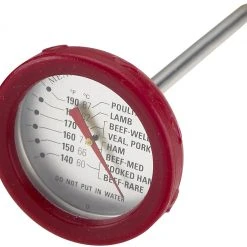 Grill Pro 8" Analog Thermometer With Bezel