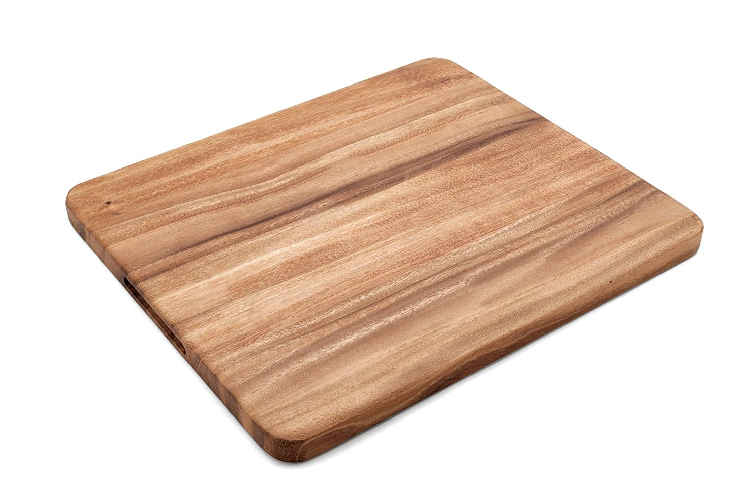 Fox Run Brands Ironwood Gourmet Oslo Long Grain Utility Cutting Board, 15.75" X 14" X 1" Cutting Boards 1 Fox Run Brands Ironwood Gourmet Oslo Long Grain Utility Cutting Board, 15.75" X 14" X 1" Cutting Boards