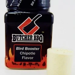 Butcher BBQ Bird Booster Chipotle Flavor 12oz.
