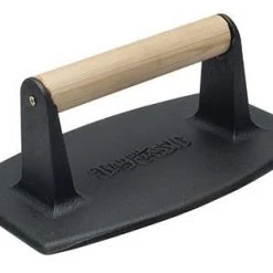 Bayou Classic Cast Iron Shallow Pan And Press Set