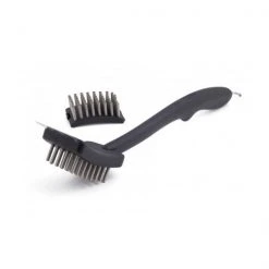 Grill Pro Coil Spring Grill Brush W/ Replacement Head Brushes, Scrubbers & Scrapers