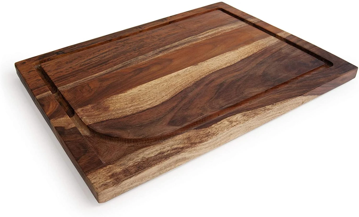 Architec® Gripperwood™ Gourmet 15"x20" Sheesham Cutting Board 2 Architec® Gripperwood™ Gourmet 15"x20" Sheesham Cutting Board