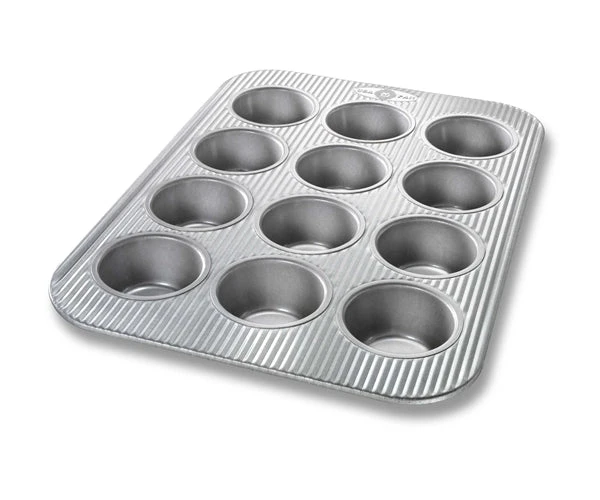 USA PAN 12 Cup Muffin Pan Baking & Cooking Sheets 1 USA PAN 12 Cup Muffin Pan Baking & Cooking Sheets