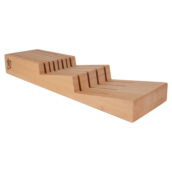 Shun Knives Shop All Knives Shun 7–Slot In–Drawer Knife Tray 1 Shun Knives Shop All Knives Shun 7–Slot In–Drawer Knife Tray