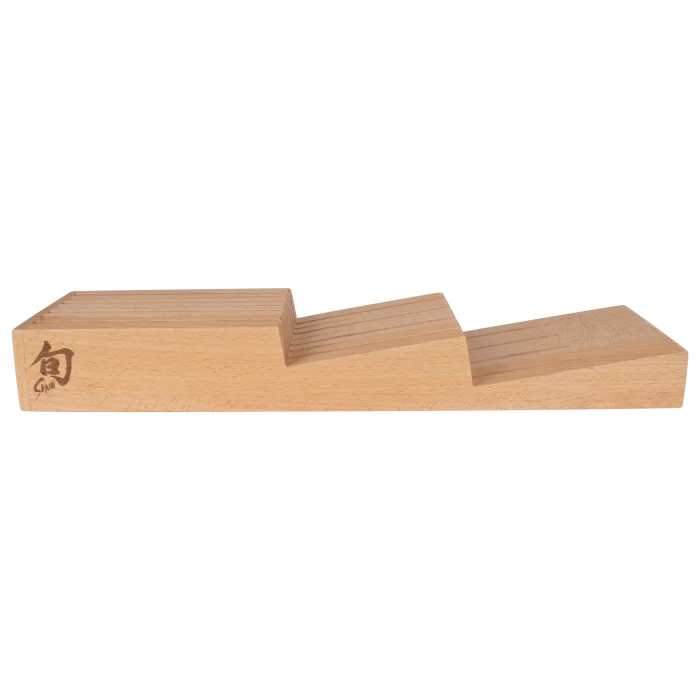 Shun Knives Shop All Knives Shun 7–Slot In–Drawer Knife Tray 2 Shun Knives Shop All Knives Shun 7–Slot In–Drawer Knife Tray