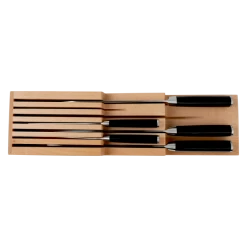 Shun Knives Shop All Knives Shun 7–Slot In–Drawer Knife Tray 5 Shun Knives Shop All Knives Shun 7–Slot In–Drawer Knife Tray