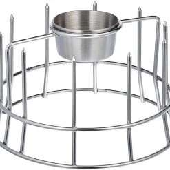 Grill Pro Round Skewer Rack Cooking Utensils